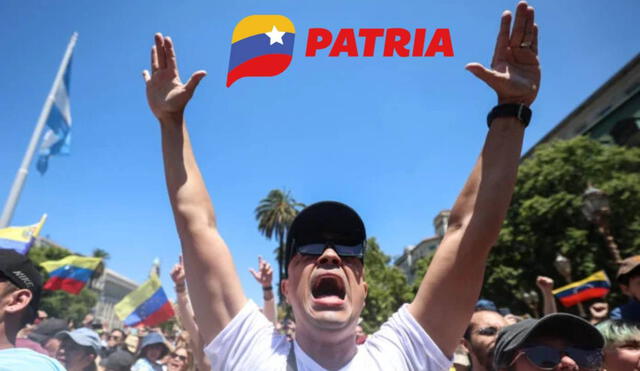 Mensualmente, el gobierno de Venezuela deposita las ayudas económicas en el Sistema Patria. Foto: composiciónLR/El Pitazo/Patria