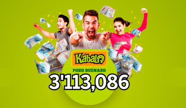 Resultados de La Kábala por Intralot. Foto: Intralot