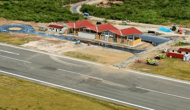 El Aeropuerto de Jaén ha experimentado cierres temporales debido a problemas en su infraestructura. Foto: Difusión