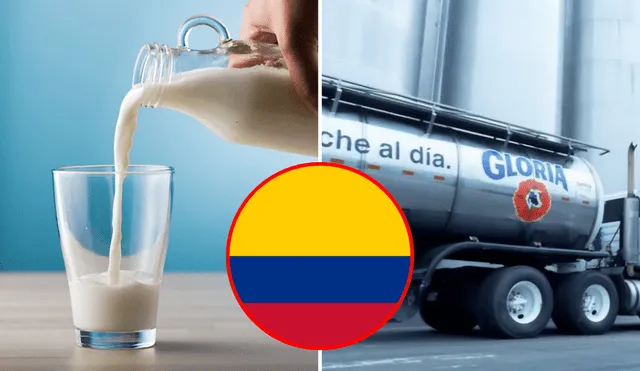 La sanción sobre el Grupo Gloria fue por usar un aditivo en la fabricación de productos de leche. Foto: composición LR/Andina