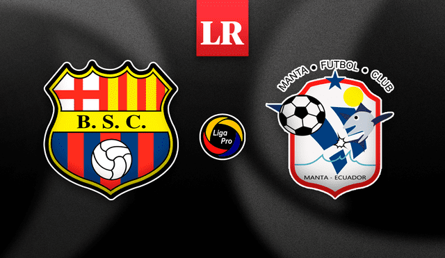 Barcelona SC y Manta jugarán en el Estadio Jocay de Manta. Foto: composición LR