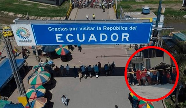 Además de la trágica pérdida, una mujer resultó gravemente herida, según confirmó la Policía Nacional de Ecuador. Foto: Composición LR.