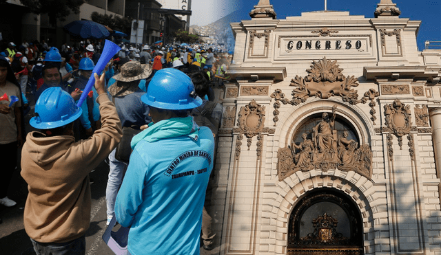 Hace más de un mes se oficializó la ampliación del plazo del proceso de formalización integral. El Congreso tiene pendiente aprobar nueva Ley Mape. Foto: composición LR/Congreso