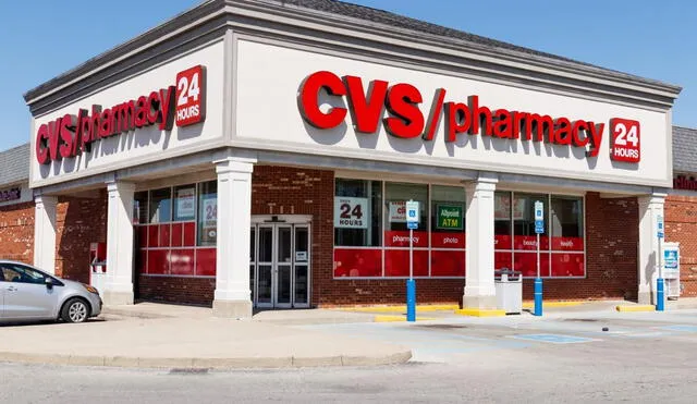 CVS Health incrementan un 15% pese a costos médicos elevados en seguros en Estados Unidos Foto: La Nación