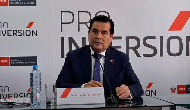 Federico Tong Hurtado, presidente del IPD, habló sobre las Federaciones Deportivas Nacionales. Foto: captura/Youtube