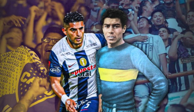 ¿Quiénes son los 4 jugadores de Alianza Lima que defendieron a Boca Juniors y los 4 argentinos que vistieron la blanquiazul? Foto: composición LR/WikiIndex/Andina/Conmebol/ElBocón.