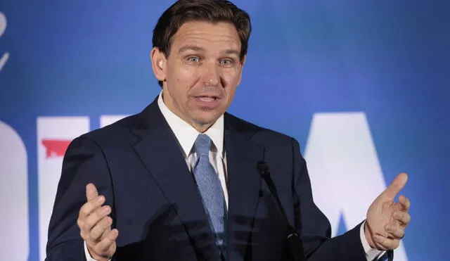 Ron DeSantis impulsa la Ley de Licencia Universal a favor de los trabajadores que quieran laborar en Florida. Foto: EFE Ron DeSantis impulsa la Ley de Licencia Universal a favor de los trabajadores que quieran laborar en Florida. Foto: EFE