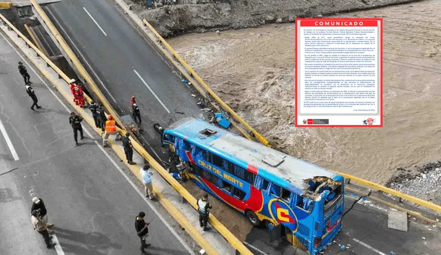 Autoridades coordinan la instalación de estructuras metálicas para garantizar el paso vehicular en la zona afectada. Foto: composición LR