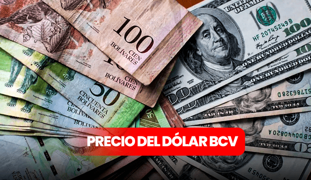 Precio del dólar BCV hoy, 17 de febrero de 2025, según el Banco Central de Venezuela. Foto: composición LR/AFP.