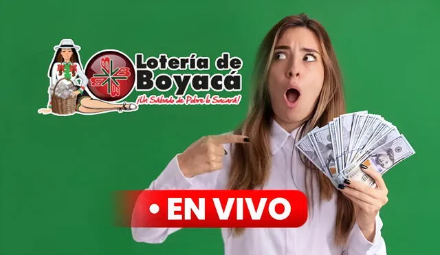 La Lotería de Boyacá sorteo un impresionante premio mayor de $14.000 millones. Foto: composición LR/Freepik