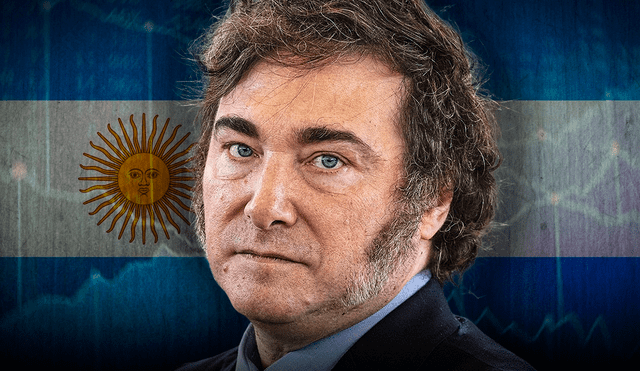 Los economistas analizan que la rápida implementación del modelo de Milei, con ajuste fiscal y devaluación, podría ocasionar crisis similar a la de 2001. Foto: composición LR/The Economist Los economistas analizan que la rápida implementación del modelo de Milei, con ajuste fiscal y devaluación, podría ocasionar crisis similar a la de 2001. Foto: composición LR/The Economist