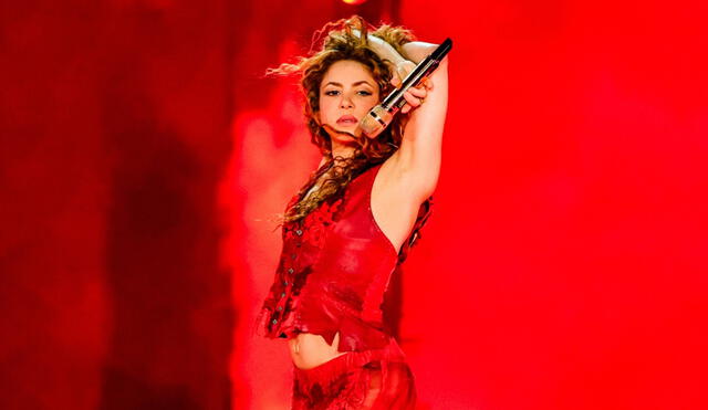 Shakira ofrecerá dos conciertos en Lima para el 16 y 17 de febrero. Foto: difusión