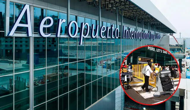 Aeropuerto Jorge Chávez se inaugurará el 30 de marzo. Foto: Composición LR/Andina.