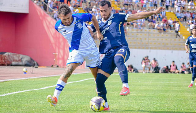 Alianza Lima y Alianza Atlético jugaron en Trujillo. Foto: Alianza Atlético de Sullana