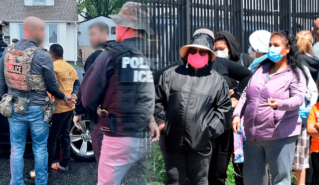 Los inmigrantes en Los Ángeles, California, cuenta con ayuda por parte de diversas organizaciones. Foto: Composición LR