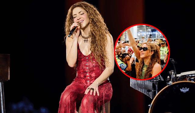 Hijos de Shakira llegan al Perú para acompañar a la cantante. Foto: Instagram Hijos de Shakira llegan al Perú para acompañar a la cantante. Foto: Instagram