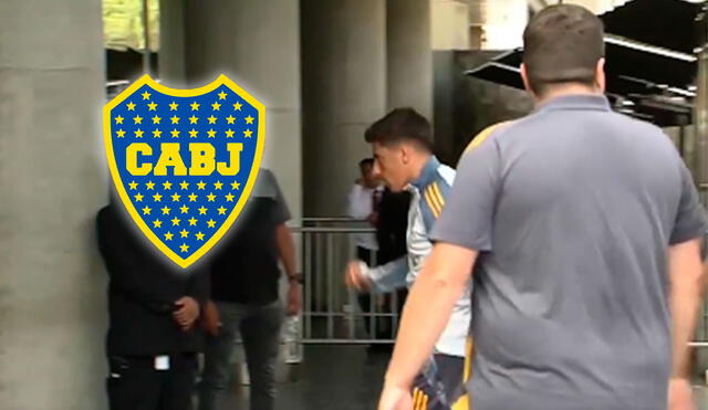 Miguel Merentiel juega desde el 2023 en Boca Juniors. Foto: captura de Fox Sports Miguel Merentiel juega desde el 2023 en Boca Juniors. Foto: captura de Fox Sports