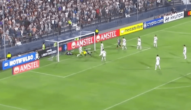 Ceppelini se estrena como goleador en Alianza Lima. Foto: ESPN