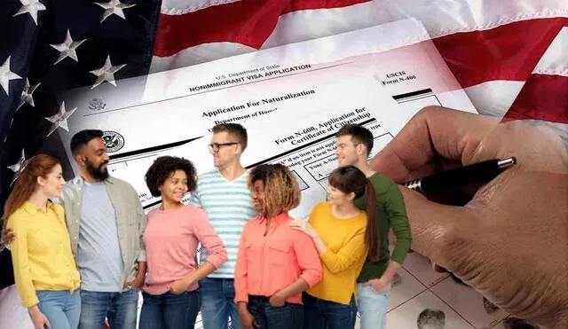 El examen de educación cívica es vital en el proceso de naturalización para inmigrantes en EE. UU. Foto: Composición LR/Blog/USAEG El examen de educación cívica es vital en el proceso de naturalización para inmigrantes en EE. UU. Foto: Composición LR/Blog/USAEG