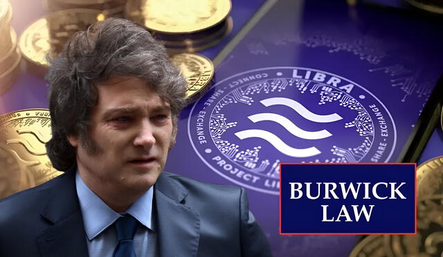Perjudicados en Estados Unidos y otras partes del mundo se unirían para una demanda colectiva contra Javier Milei por $LIBRA. Foto: Composición LR/AFP/C5N/Burwick Law Perjudicados en Estados Unidos y otras partes del mundo se unirían para una demanda colectiva contra Javier Milei por $LIBRA. Foto: Composición LR/AFP/C5N/Burwick Law