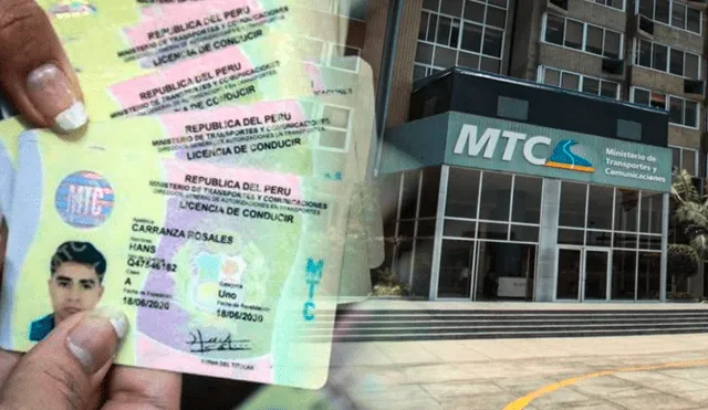 Las licencias de conducir son administradas y emitidas por el MTC. Foto: Andina/LR Las licencias de conducir son administradas y emitidas por el MTC. Foto: Andina/LR
