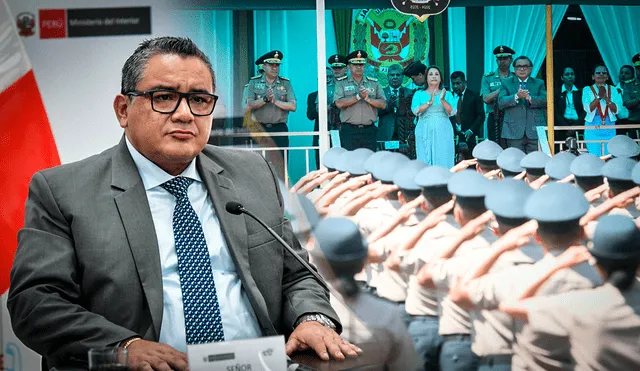 Juan José Santiváñez está en contra de la detención preliminar en no fragrancia. Foto: composición LR Juan José Santiváñez está en contra de la detención preliminar en no fragrancia. Foto: composición LR