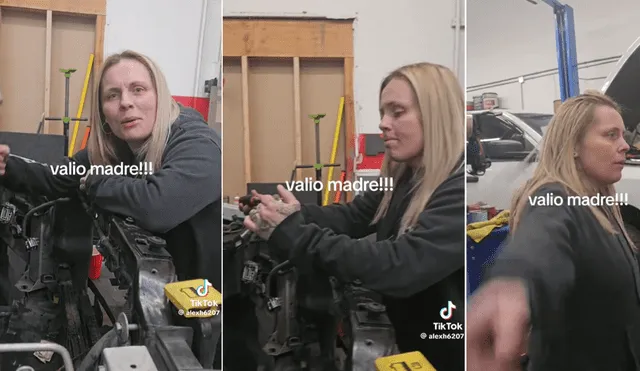Una ciudadana de Estados Unidos se quejó públicamente por las deportaciones de sus trabajadores. Foto: captura de pantalla de TikTok Una ciudadana de Estados Unidos se quejó públicamente por las deportaciones de sus trabajadores. Foto: captura de pantalla de TikTok