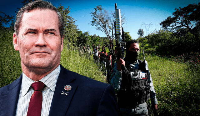 Mike Waltz advierte que EE. UU. "desatará un infierno" sobre los cárteles mexicanos. Foto: composición LR Mike Waltz advierte que EE. UU. "desatará un infierno" sobre los cárteles mexicanos. Foto: composición LR