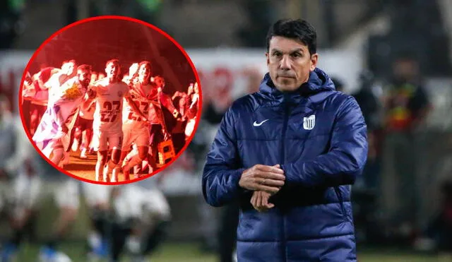Mauricio Larriera dirigió a Alianza Lima durante el Torneo Clausura 2023. Foto: La República/Luis Jiménez