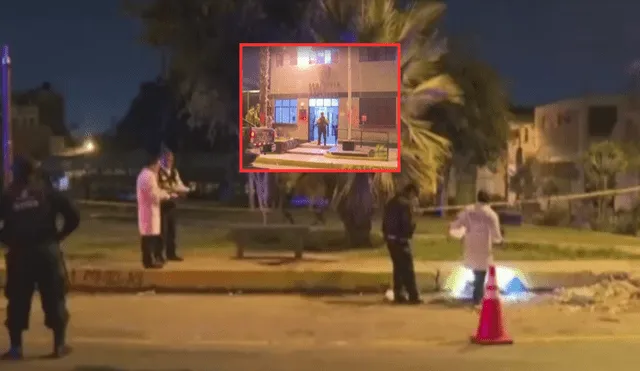 Tras ser trasladado al hospital mas cercano, los médicos confirmaron su deceso. Foto: captura/américa noticias Tras ser trasladado al hospital mas cercano, los médicos confirmaron su deceso. Foto: captura/américa noticias