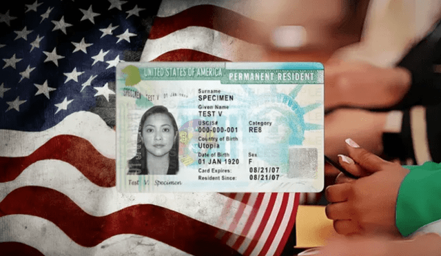 La residencia permanente condicional es un tipo de Green Card que tiene una validez de dos años. Foto: composición LR La residencia permanente condicional es un tipo de Green Card que tiene una validez de dos años. Foto: composición LR