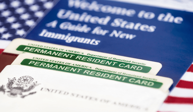 Este es el beneficio que recibirás si solicitas tu Green Card por internet en Estados Unidos. Foto: LRC Este es el beneficio que recibirás si solicitas tu Green Card por internet en Estados Unidos. Foto: LRC