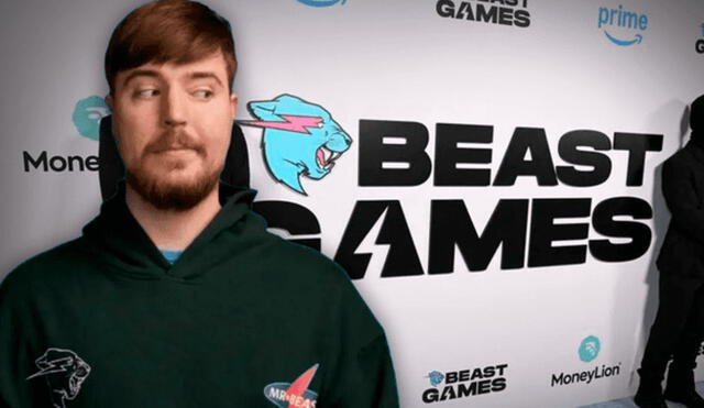 'Beast Games', el nuevo reality show de MrBeast con premios récord de millones de dólares. Foto: composición LR/AFP. 'Beast Games', el nuevo reality show de MrBeast con premios récord de millones de dólares. Foto: composición LR/AFP.