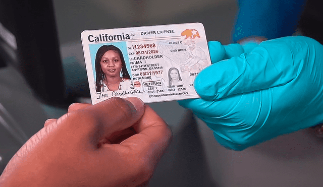 La Real ID será obligatoria en los aeropuertos de Estados Unidos desde mayo de 2025. Foto: DMV La Real ID será obligatoria en los aeropuertos de Estados Unidos desde mayo de 2025. Foto: DMV