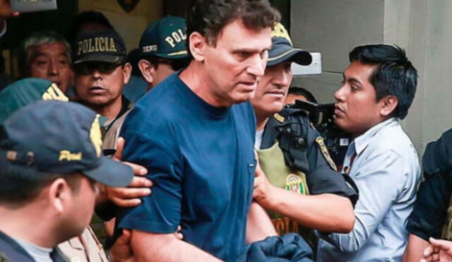 Fernando Camet Piccone de la empresa JJC Contratistas Generales espera su extradición desde España para afrontar juicio. Foto: La República. Fernando Camet Piccone de la empresa JJC Contratistas Generales espera su extradición desde España para afrontar juicio. Foto: La República.