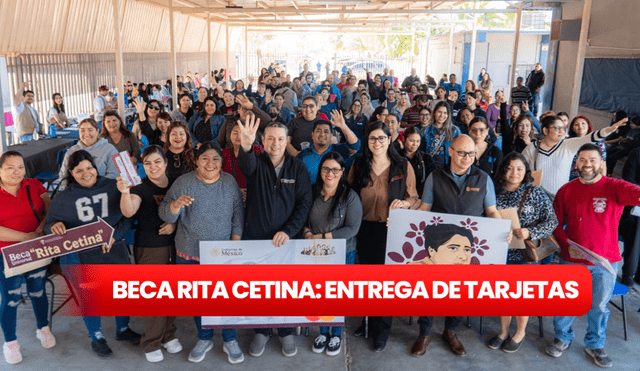 Los estudiantes de México esperan la entrega de la tarjeta Beca Rita Cetina 2025. Foto: composición LR / Jesús Ruiz Uribe X Los estudiantes de México esperan la entrega de la tarjeta Beca Rita Cetina 2025. Foto: composición LR / Jesús Ruiz Uribe X