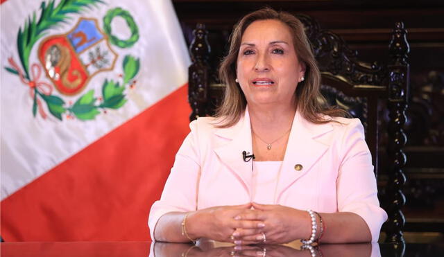 Es la segunda vez que Dina Boluarte no declara ante la Fiscalía. Foto: Presidencia Es la segunda vez que Dina Boluarte no declara ante la Fiscalía. Foto: Presidencia