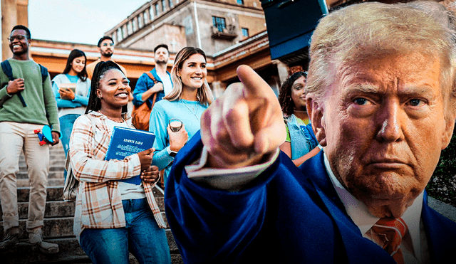 Por indicación de Donald Trump, el Servicio de Ciudadanía e Inmigración de Estados Unidos (USCIS) anunció la actualización del sistema SAVE. Foto: composición LR Por indicación de Donald Trump, el Servicio de Ciudadanía e Inmigración de Estados Unidos (USCIS) anunció la actualización del sistema SAVE. Foto: composición LR