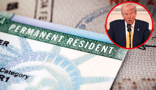 Si tienes Green Card, esto podría afectarte en 2025: conoce los riesgos y cambios clave. Foto: Composición LR/ AFP Si tienes Green Card, esto podría afectarte en 2025: conoce los riesgos y cambios clave. Foto: Composición LR/ AFP