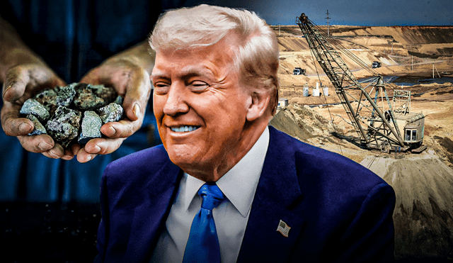 La administración del presidente Donald Trump busca establecer un acuerdo con Kyiv que permita a las empresas estadounidenses acceder a los minerales ubicados en territorio ucraniano. Foto: Gerson Cardoso/LR/AFP/difusión.