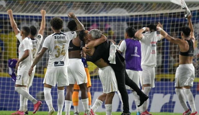 Alianza Lima perdió 2 a 1 con Boca Juniors en los 90 minutos, lo que llevó a que el partido se definiera por penales. Foto: Copa Libertadores Alianza Lima perdió 2 a 1 con Boca Juniors en los 90 minutos, lo que llevó a que el partido se definiera por penales. Foto: Copa Libertadores
