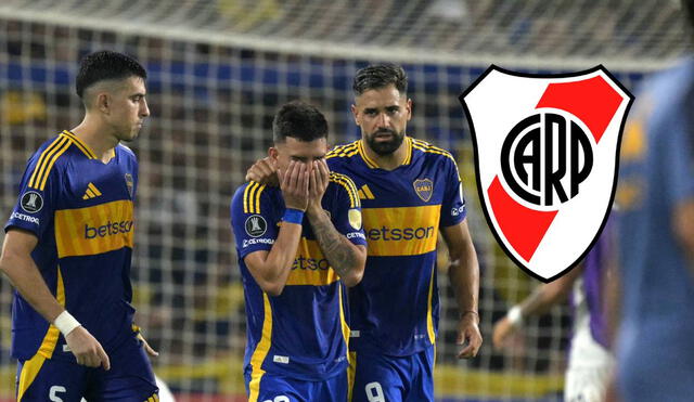 River Plate clasificó de forma directa a la fase de grupos de la Copa Libertadores 2025. Foto: composición LR/AFP River Plate clasificó de forma directa a la fase de grupos de la Copa Libertadores 2025. Foto: composición LR/AFP