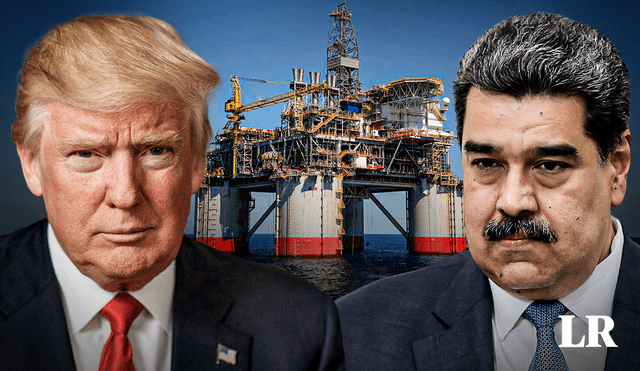 Donald Trump aseguró que "no necesitan" el petróleo de Venezuela. Foto: composición LR/Jazmín Ceras/X Donald Trump aseguró que "no necesitan" el petróleo de Venezuela. Foto: composición LR/Jazmín Ceras/X