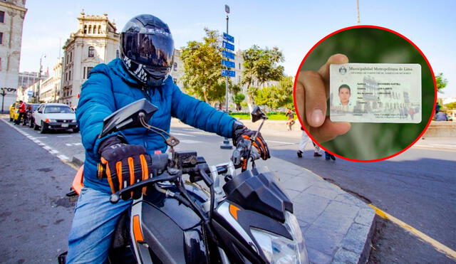 Conductores peruanos de motos pueden sacar su brevete en 9 municipalidades autorizadas por el MTC. Foto: Composición LR/Andina.