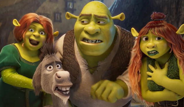 'Shrek 5': Zendaya como la hija del ogro, regreso de personajes icónicos y nueva animación que genera dudas. Foto: Universal Pictures