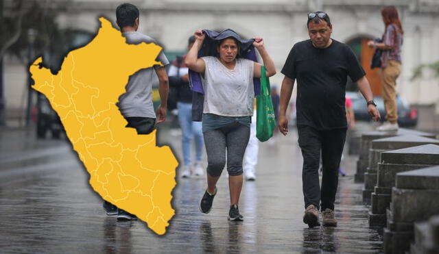 Senamhi advierte sobre intensas lluvias en Perú durante marzo y abril. Foto: composición LR/Andina Senamhi advierte sobre intensas lluvias en Perú durante marzo y abril. Foto: composición LR/Andina