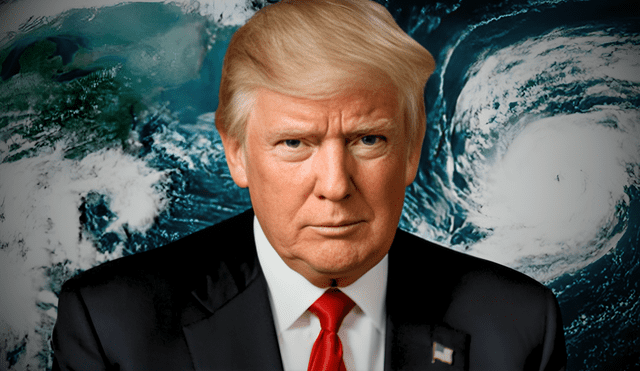 El despido en la NOAA es parte de la estrategia de Donald Trump para reducir el número de empleados en agencias federales. Foto: composición LR/AFP/EFE El despido en la NOAA es parte de la estrategia de Donald Trump para reducir el número de empleados en agencias federales. Foto: composición LR/AFP/EFE