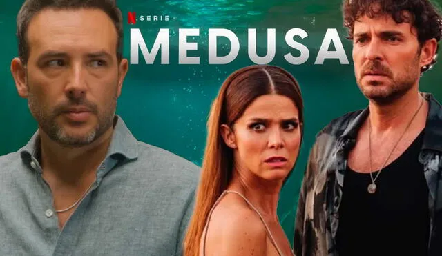 'Medusa' se estrenó el 5 de marzo en Netflix. Foto: Composición LR/Captura/YouTube 'Medusa' se estrenó el 5 de marzo en Netflix. Foto: Composición LR/Captura/YouTube