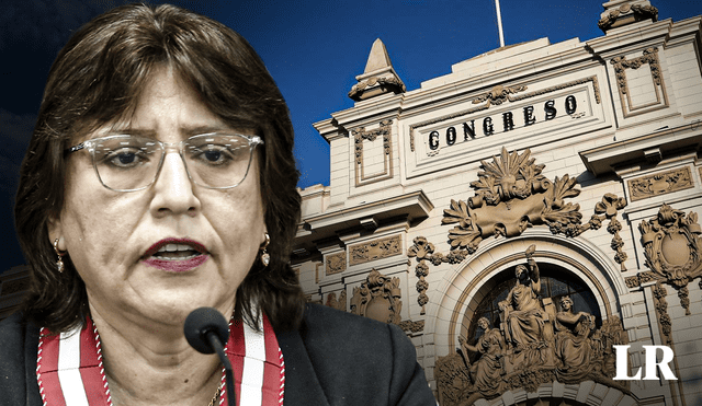Denuncian constitucionalmente a fiscal Espinoza. Foto: composición LR Denuncian constitucionalmente a fiscal Espinoza. Foto: composición LR