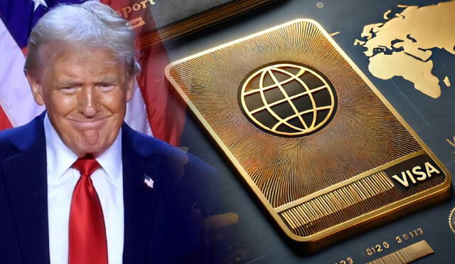 Tarjeta Dorada anunciada por Donald Trump: qué es y en qué se diferencia de la visa EB-5 | visa dorada | gold card | Estados Unidos | USA | Estados Unidos | La República